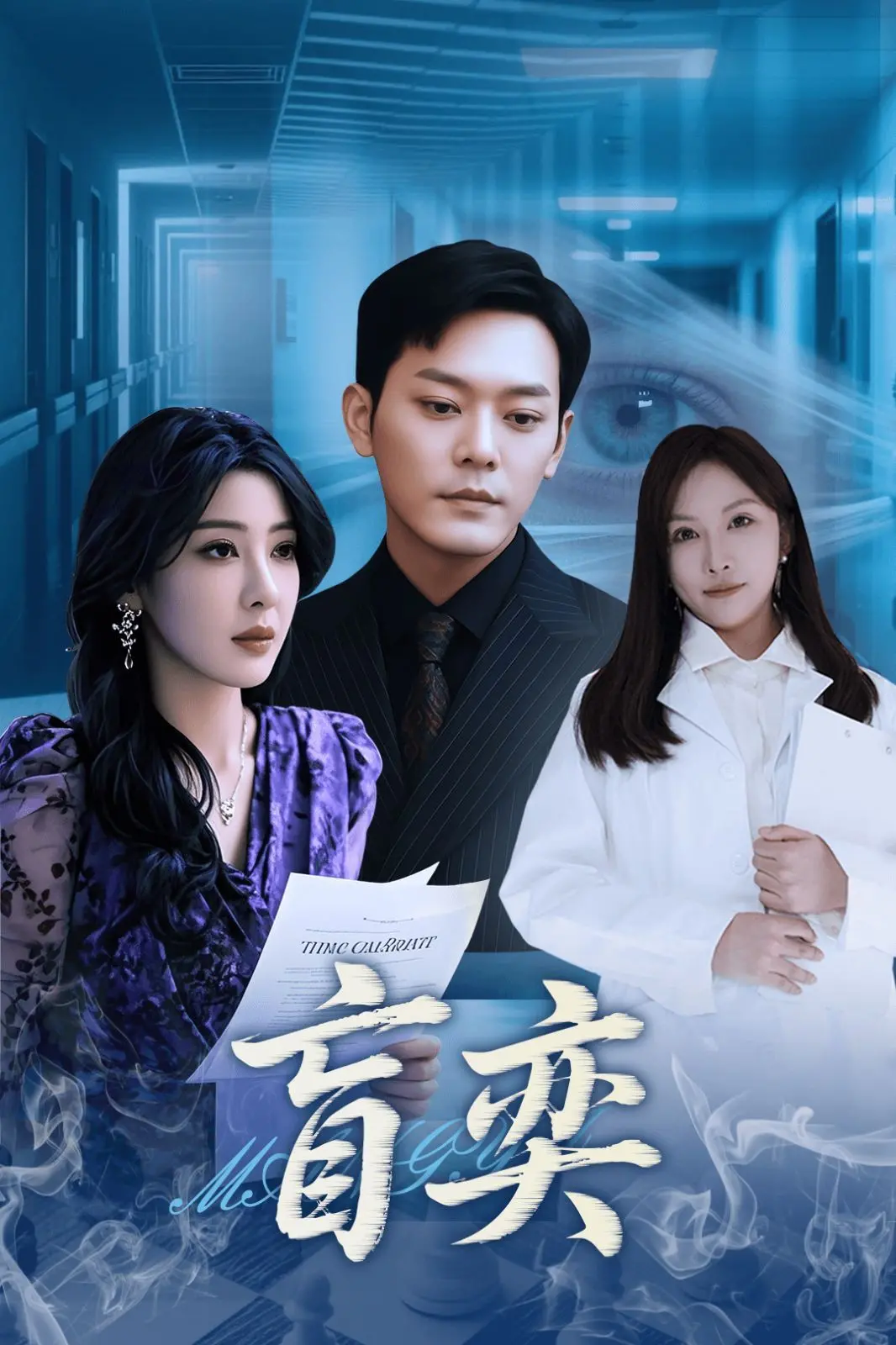 《盲奕》：黑暗中的博弈，人性与救赎的边缘试探，黑girl小曼的倾情演绎，能否找到情溺中的一线光明？