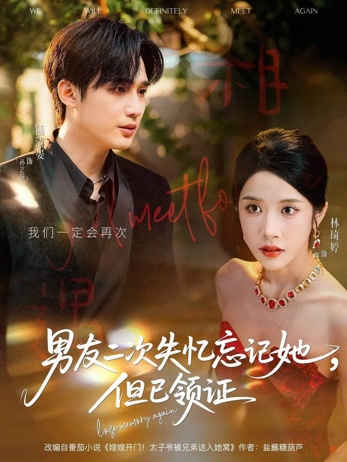 《男友二次失忆忘记她但已领证》：笑泪交织的爱情保卫战，领证也挡不住的命运玩笑！